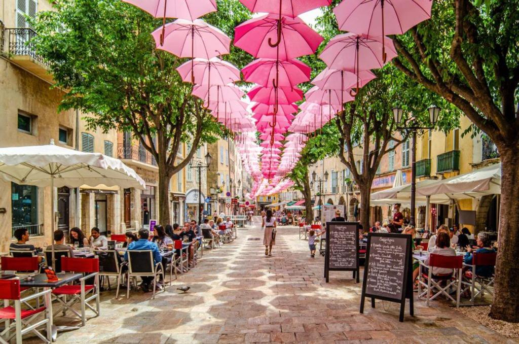 La Parenthese Au Coeur Des Palmiers, Sur Les Hauteurs De Grasse Exterior foto